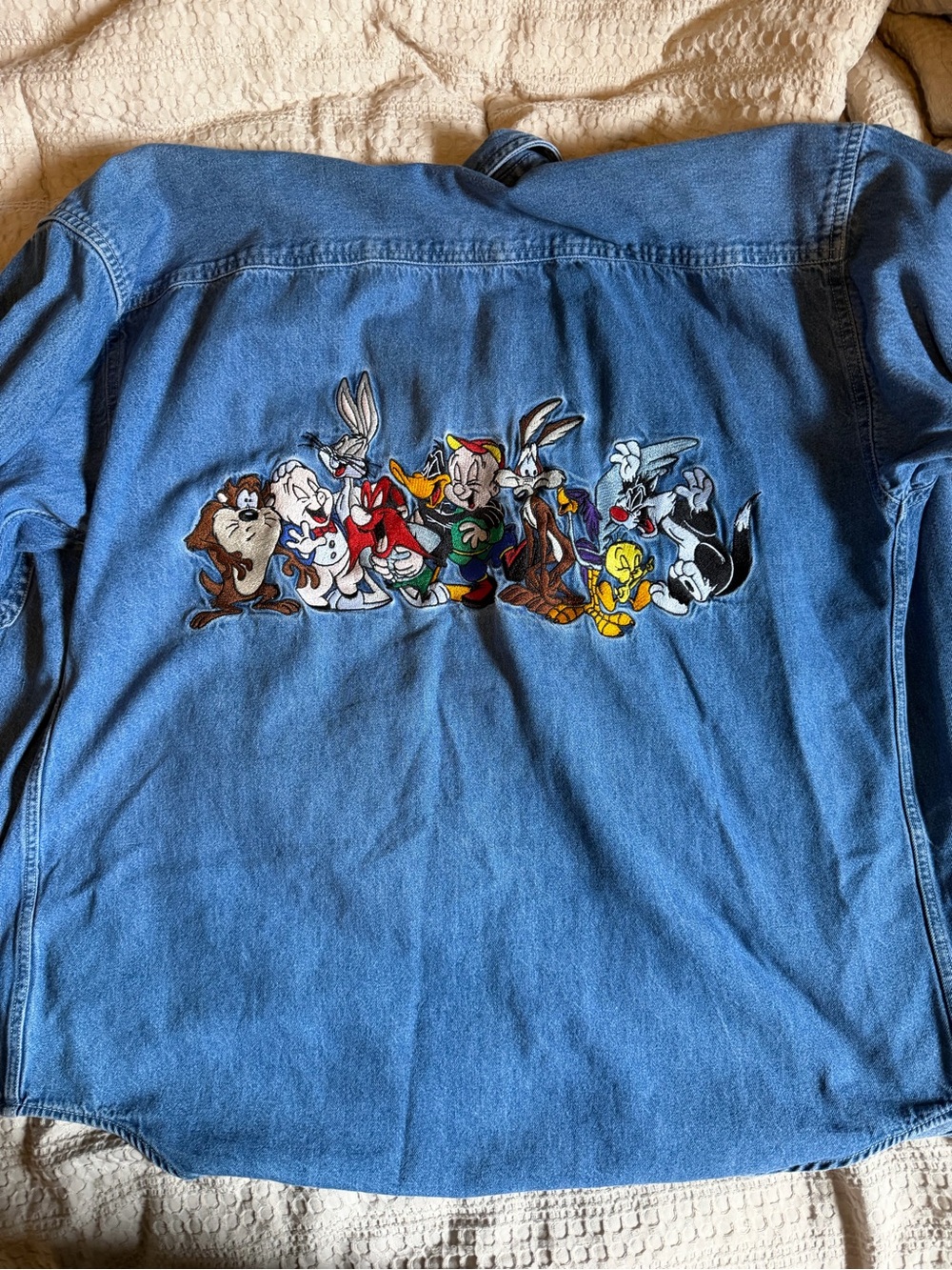 Women’s ACME Vintage Jacket with Looney Tunes Characters